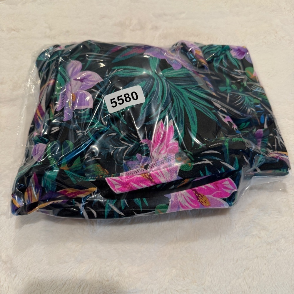 New! Victoria's Secret Black Palm Bikini Set 45580 - Picture 15 of 15
